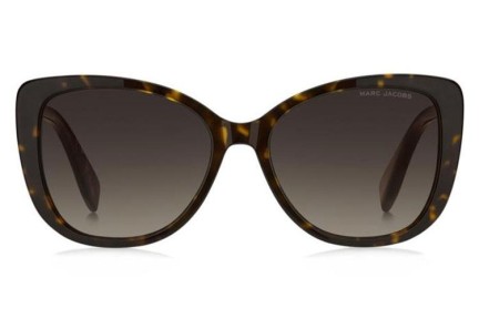 Okulary przeciwsłoneczne Marc Jacobs MARC815/S 086/HA Kocie oczy Havana