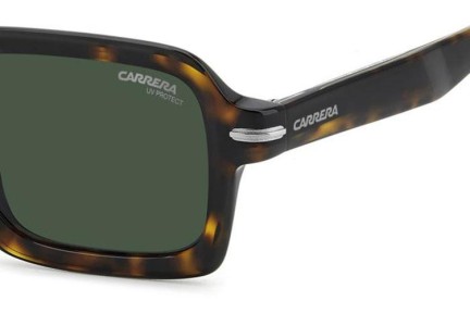 Okulary przeciwsłoneczne Carrera CARRERA358/S 086/QT Prostokątne Havana