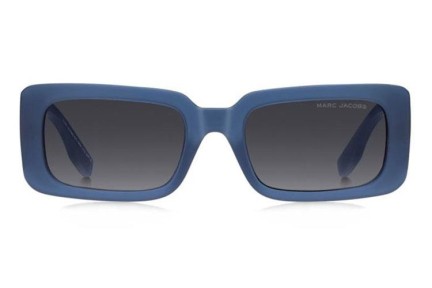 Okulary przeciwsłoneczne Marc Jacobs MARC804/S FLL/9O Prostokątne Niebieskie