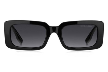 Okulary przeciwsłoneczne Marc Jacobs MARC804/S 807/9O Prostokątne Czarne