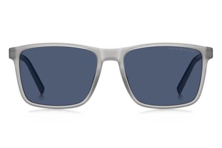 Okulary przeciwsłoneczne Tommy Hilfiger TH2201/S 09V/KU Kwadratowe Szare