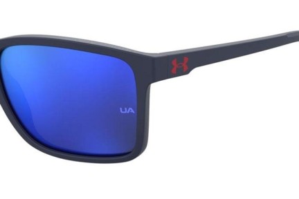 Okulary przeciwsłoneczne Under Armour UAHUSTLEXL PJP/Z0 Kwadratowe Niebieskie