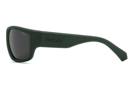 Okulary przeciwsłoneczne Polaroid PLD2166/S DLD/M9 Polarized Kocie oczy Zielone