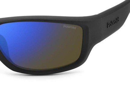 Okulary przeciwsłoneczne Polaroid PLD2166/S 0VK/5X Polarized Kocie oczy Czarne