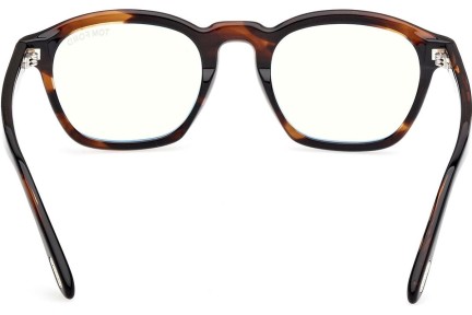 Okulary korekcyjne Tom Ford FT6033-B 056 Kwadratowe Havana