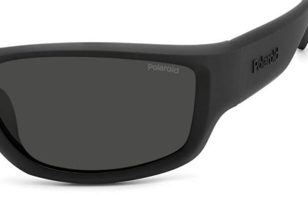 Okulary przeciwsłoneczne Polaroid PLD2166/S 003/M9 Polarized Kocie oczy Czarne