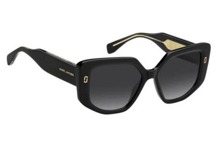 Okulary przeciwsłoneczne Marc Jacobs MJ1116/S 807/9O Kocie oczy Czarne