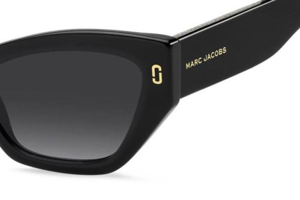 Okulary przeciwsłoneczne Marc Jacobs MJ1117/S 807/9O Kocie oczy Czarne