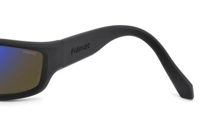 Okulary przeciwsłoneczne Polaroid PLD2166/S 0VK/5X Polarized Kocie oczy Czarne