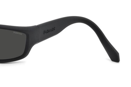 Okulary przeciwsłoneczne Polaroid PLD2166/S 003/M9 Polarized Kocie oczy Czarne