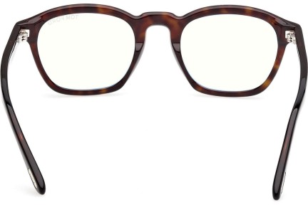 Okulary korekcyjne Tom Ford FT6033-B 052 Kwadratowe Havana