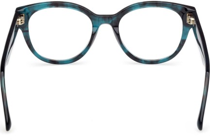 Okulary korekcyjne Max&Co. MO5180 055 Kocie oczy Niebieskie