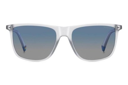 Okulary przeciwsłoneczne Polaroid PLD6232/S 2M4/Z7 Polarized Kwadratowe Przezroczyste