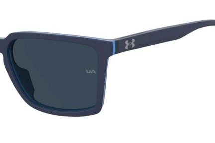 Okulary przeciwsłoneczne Under Armour UASPORTATE 737/KU Kwadratowe Niebieskie