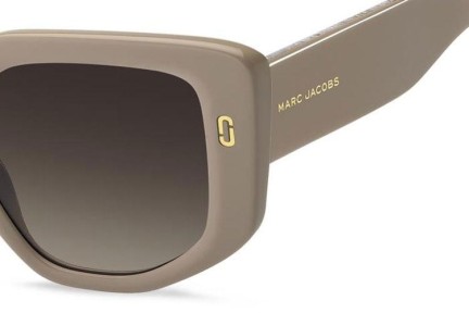 Okulary przeciwsłoneczne Marc Jacobs MJ1116/S 10A/HA Kocie oczy Brązowe