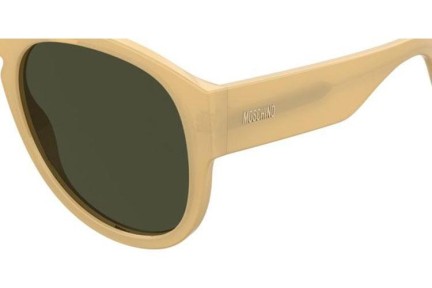 Okulary przeciwsłoneczne Moschino MOS176/S SZJ/QT Pilotki (Aviator) Białe