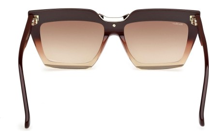 Okulary przeciwsłoneczne Max Mara Spark-7 MM0137 50F Kocie oczy Brązowe