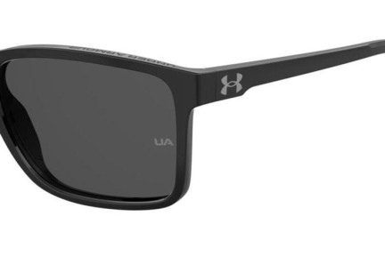 Okulary przeciwsłoneczne Under Armour UAHUSTLEXL 807/M9 Polarized Kwadratowe Czarne