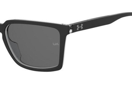 Okulary przeciwsłoneczne Under Armour UASPORTATE 7C5/M9 Polarized Kwadratowe Czarne