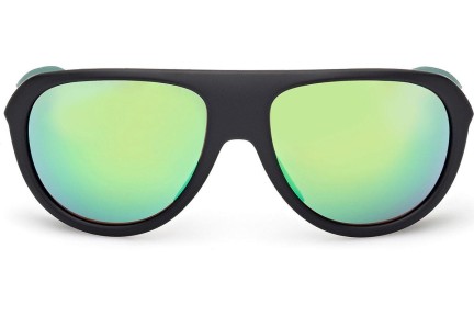 Okulary przeciwsłoneczne Adidas Sport SP0110 02Q Pilotki (Aviator) Czarne