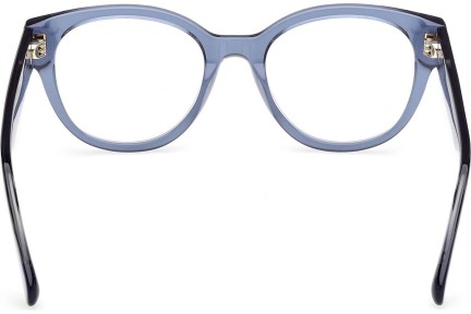 Okulary korekcyjne Max&Co. MO5180 090 Kocie oczy Niebieskie