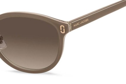 Okulary przeciwsłoneczne Marc Jacobs MJ1122/F/S 10A/HA Kocie oczy Brązowe