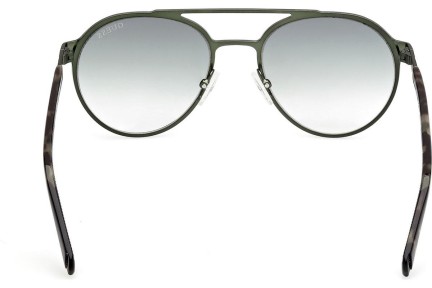 Okulary przeciwsłoneczne Guess GU00211 97P Okrągłe Zielone