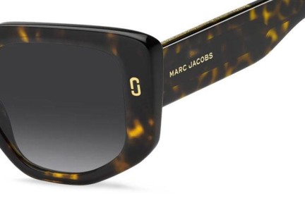 Okulary przeciwsłoneczne Marc Jacobs MJ1116/S 086/9O Kocie oczy Havana