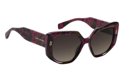 Okulary przeciwsłoneczne Marc Jacobs MJ1116/S I34/HA Kocie oczy Czerwone