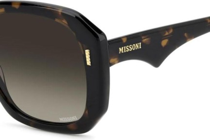 Okulary przeciwsłoneczne Missoni MIS0232/S 086/HA Kwadratowe Havana