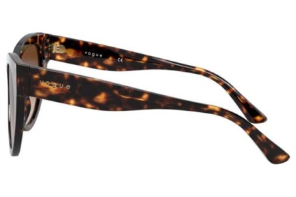 Okulary przeciwsłoneczne Vogue Eyewear VO5339S W65613 Kocie oczy Havana