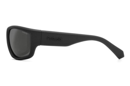 Okulary przeciwsłoneczne Polaroid PLD2166/S 003/M9 Polarized Kocie oczy Czarne