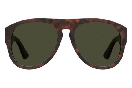 Okulary przeciwsłoneczne Moschino MOS176/S 086/QT Pilotki (Aviator) Havana