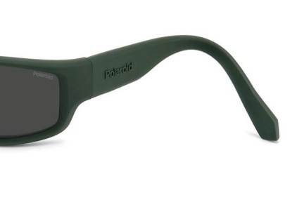 Okulary przeciwsłoneczne Polaroid PLD2166/S DLD/M9 Polarized Kocie oczy Zielone