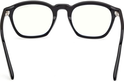 Okulary korekcyjne Tom Ford FT6033-B 001 Kwadratowe Czarne