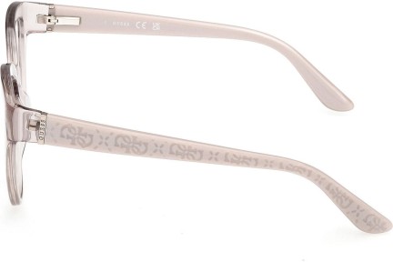 Okulary korekcyjne Guess GU50232 020 Kocie oczy Szare