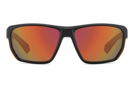 Okulary przeciwsłoneczne Polaroid PLD7057/S RC2/OZ Polarized Prostokątne Czarne