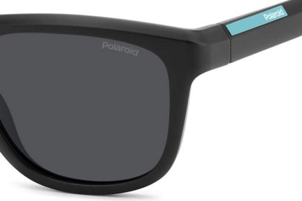 Okulary przeciwsłoneczne Polaroid PLD2163/S 003/M9 Polarized Kwadratowe Czarne