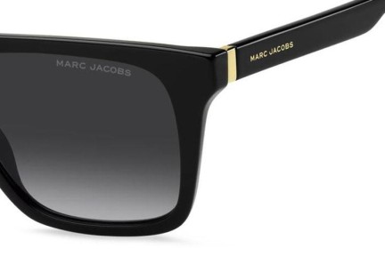 Okulary przeciwsłoneczne Marc Jacobs MARC847/S 807/9O Kwadratowe Czarne