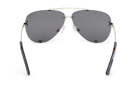 Okulary przeciwsłoneczne Emilio Pucci EP0236 32A Pilotki (Aviator) Złote