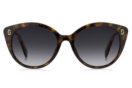 Okulary przeciwsłoneczne Marc Jacobs MJ1120/S 086/9O Kocie oczy Havana