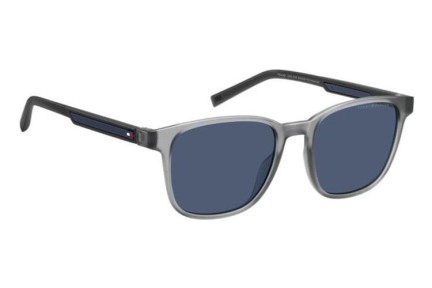 Okulary przeciwsłoneczne Tommy Hilfiger TH2202/S 09V/KU Kwadratowe Szare