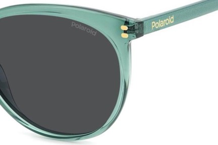 Okulary przeciwsłoneczne Polaroid PLD6231/S 1ED/M9 Polarized Kocie oczy Zielone