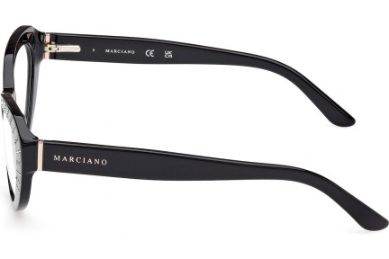 Okulary korekcyjne Marciano GM50035 001 Kocie oczy Czarne