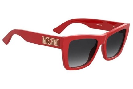 Okulary przeciwsłoneczne Moschino MOS181/S C9A/9O Kocie oczy Czerwone