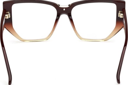 Okulary korekcyjne Max Mara MM5179-B 050 Kocie oczy Brązowe