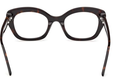 Okulary korekcyjne Guess GU50225 052 Kocie oczy Havana