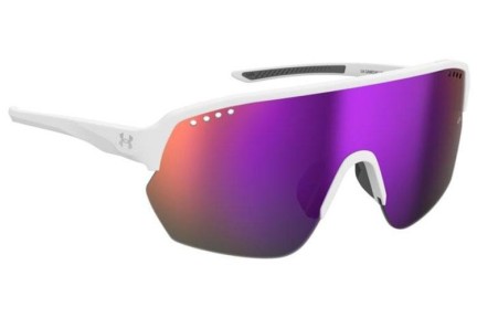 Okulary przeciwsłoneczne Under Armour UAGAMEDAYII/G 6HT/34 Pojedyncze | Shield Białe