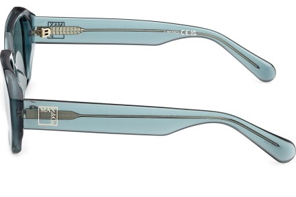 Okulary przeciwsłoneczne Max&Co. MO0126 96N Kwadratowe Zielone