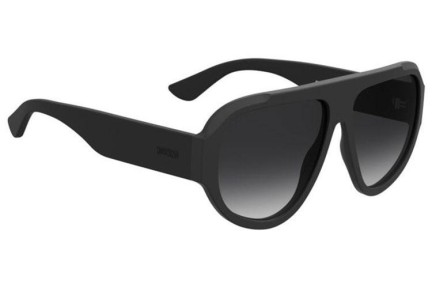 Okulary przeciwsłoneczne Moschino MOS183/S 003/9O Pilotki (Aviator) Czarne